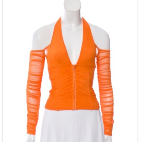 I.AM.GIA orange Diego top XS - Picture 8 of 8
